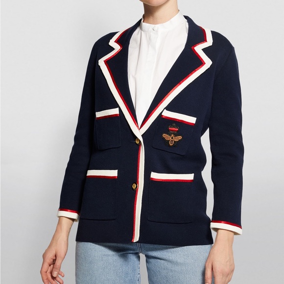 Maje Sweaters - Maje contrasting trims cardigan